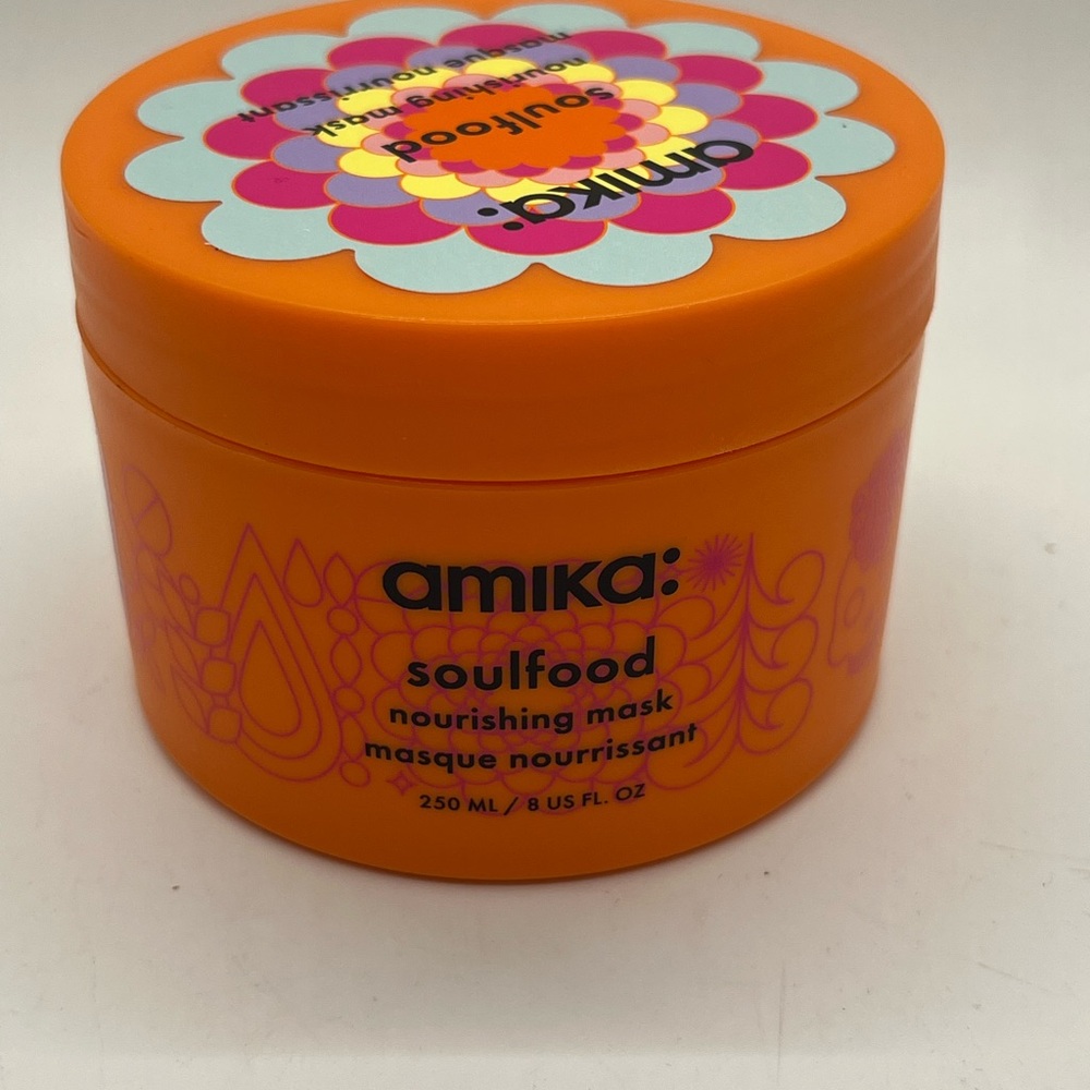 NWT amika Soulfood Nourishing Hair Mask 8 oz